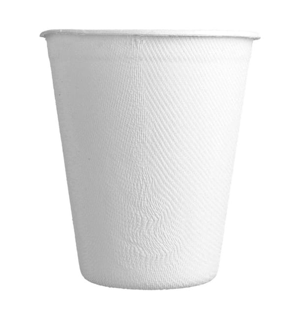 Vaso de Caña de Azucar 260ml (50 Uds) Vaso de Caña de Azucar 260ml (50 Uds)