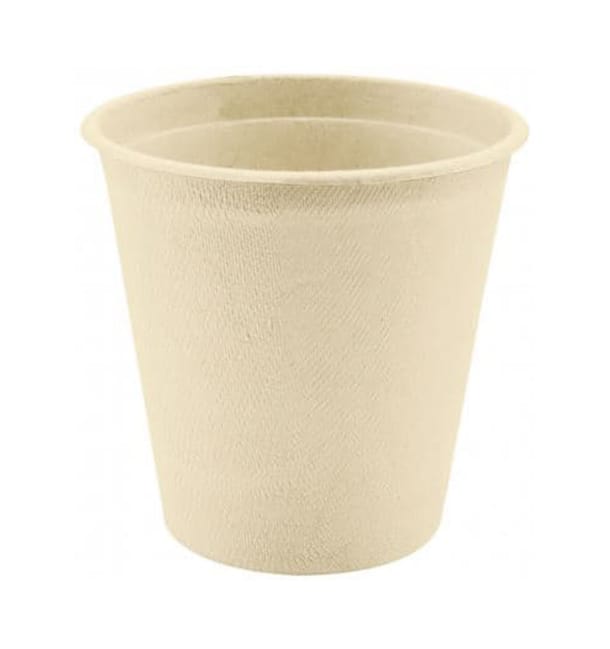 Vaso de Caña de Azucar Natural 370ml (50 Uds) Vaso de Caña de Azucar Natural 370ml (50 Uds)