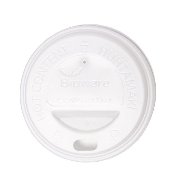 Tapa Travel PLA para Vaso Cartón Ø7,0cm (1000 Uds) Tapa Travel PLA para Vaso Cartón Ø7,0cm (1000 Uds)