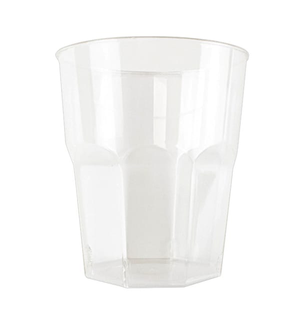 Vaso PLA Duro Biodegradable Transparente 350ml (20 Uds) Vaso PLA Duro Biodegradable Transparente 350ml (20 Uds)