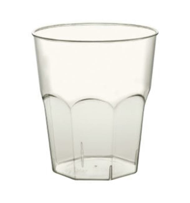 Vaso PLA Duro Biodegradable Transparente 420ml (20 Uds) Vaso PLA Duro Biodegradable Transparente 420ml (20 Uds)