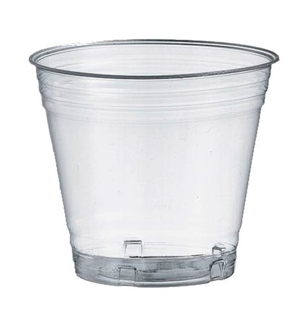 Vaso PLA Bio Transparente 160ml (50 Uds) Vaso PLA Bio Transparente 160ml (50 Uds)