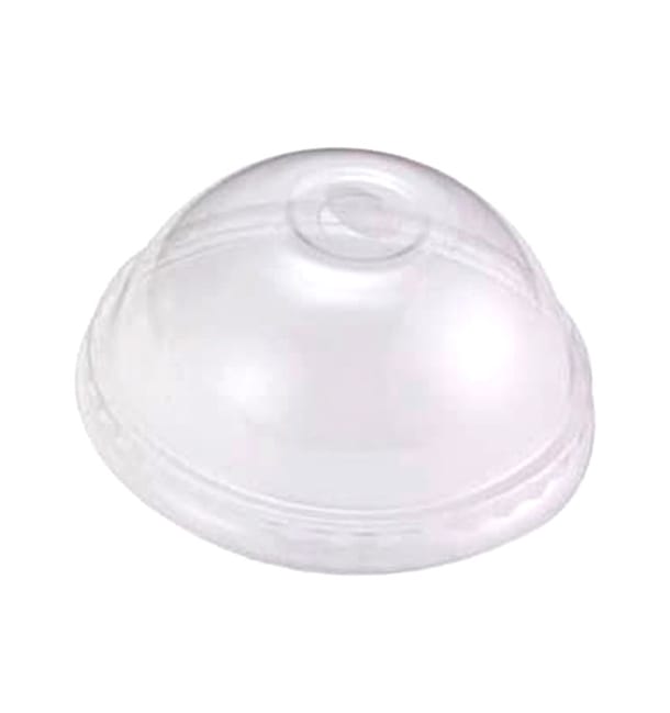 Tapa Cupula Cerrada PET para Vaso Transp. Ø78mm (50 Uds) Tapa Cupula Cerrada PET para Vaso Transp. Ø78mm (50 Uds)