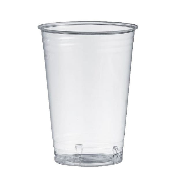 Vaso PLA Bio Transparente 390ml (1000 Uds) Vaso PLA Bio Transparente 390ml (1000 Uds)