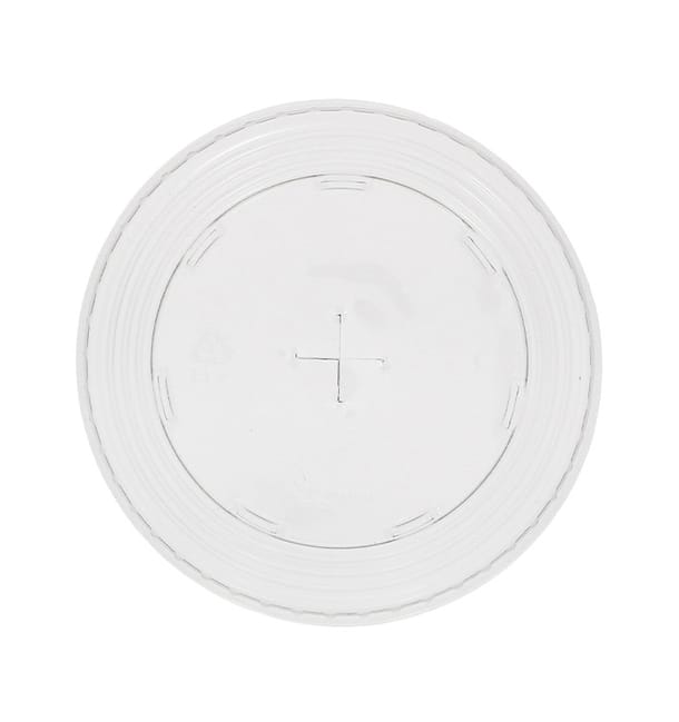 Tapa Cruz Vaso PET y PLA 265, 364, 425, 450 y 550ml Ø9,5cm (50 Uds) Tapa Cruz Vaso PET y PLA 265, 364, 425, 450 y 550ml Ø9,5cm (50 Uds)