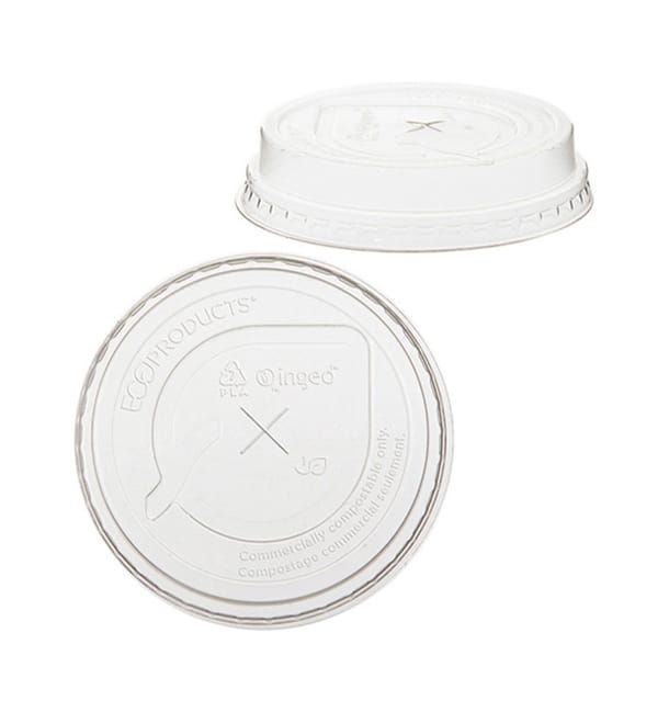 Tapa con Cruz PLA Vaso Almidón de Maíz 205,295ml (50 Uds) Tapa con Cruz PLA Vaso Almidón de Maíz 205,295ml (50 Uds)