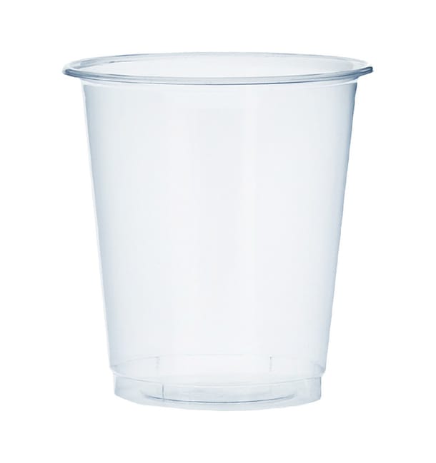 Vaso de Plástico PS Transparente 100 ml (50 Unidades) Vaso de Plástico PS Transparente 100 ml (50 Unidades)