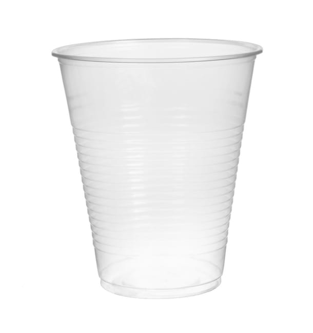 Taza de cristal Taza cuadrada transparente para fiesta Estilo B