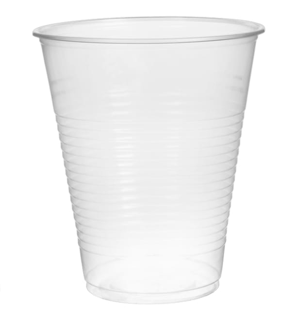 Vaso de Plastico PP Transparente 200 ml (3.000 Unidades)