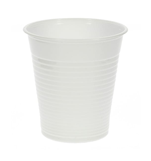 Vaso de Plastico PP Blanco 200 ml (3.000 Unidades) Vaso de Plastico PP Blanco 200 ml (3.000 Unidades)