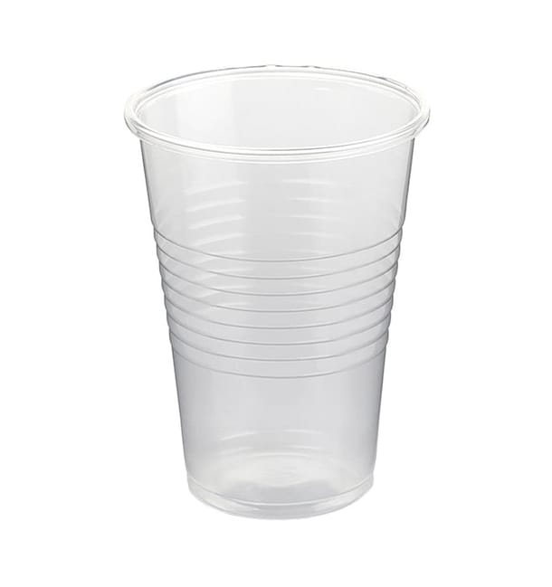 Vaso Plastico Enfundado PP Transparente 220ml (50 Uds) Vaso Plastico Enfundado PP Transparente 220ml (50 Uds)