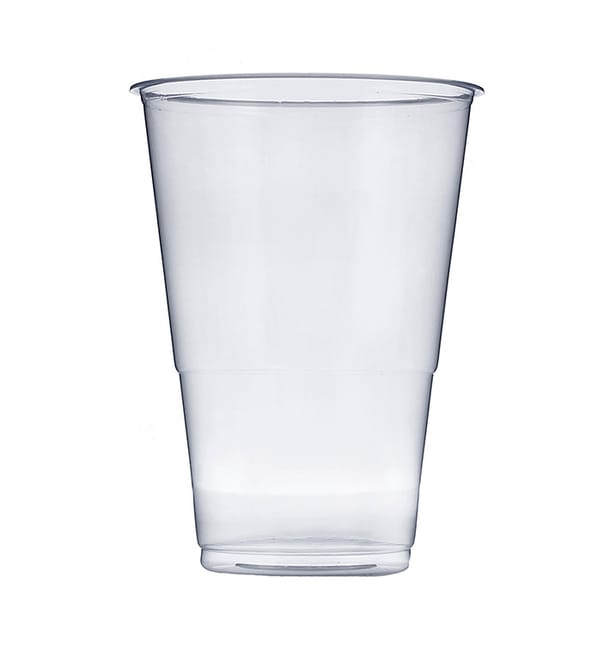 Vaso de Plastico PP Transparente 400 ml (50 Unidades) Vaso de Plastico PP Transparente 400 ml (50 Unidades)
