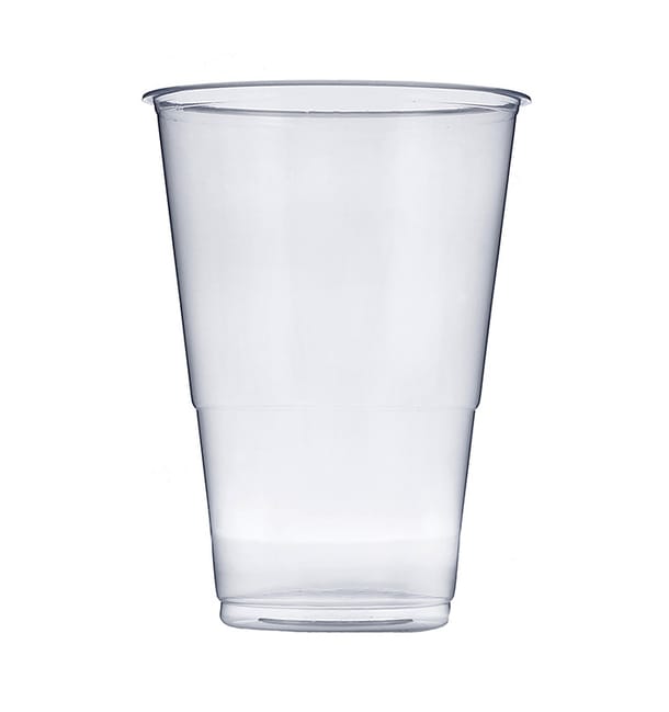 Vaso de Plastico PP Transparente 400 ml (1550 Unidades)