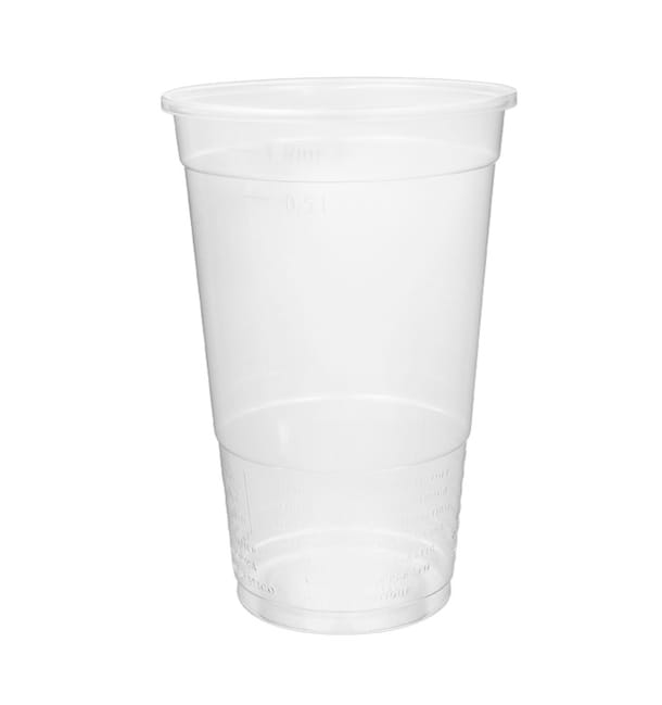 Vaso de Plastico PP Transparente 400ml Ø9,4cm (800 Uds) Vaso de Plastico PP Transparente 400ml Ø9,4cm (800 Uds)