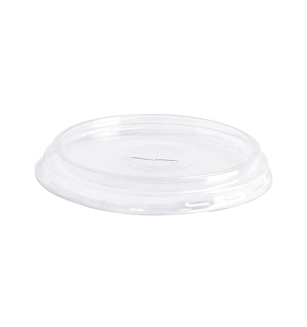 Tapa con Cruz PS Vasos 350, 400 y 500ml Ø8,3cm (100 Uds) Tapa con Cruz PS Vasos 350, 400 y 500ml Ø8,3cm (100 Uds)