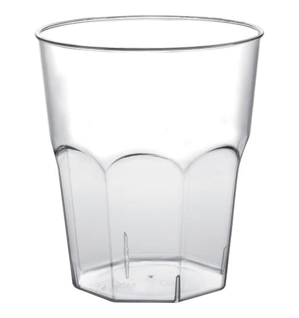 Vaso Plastico para Cocktail Transp. PP Ø84mm 270ml (420 Uds)
