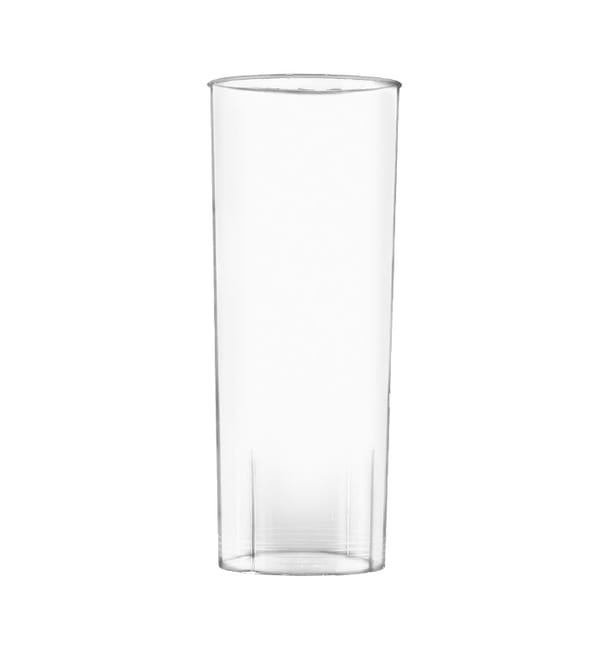 Vaso de Plastico Transparente PP 300ml (10 Uds) Vaso de Plastico Transparente PP 300ml (10 Uds)