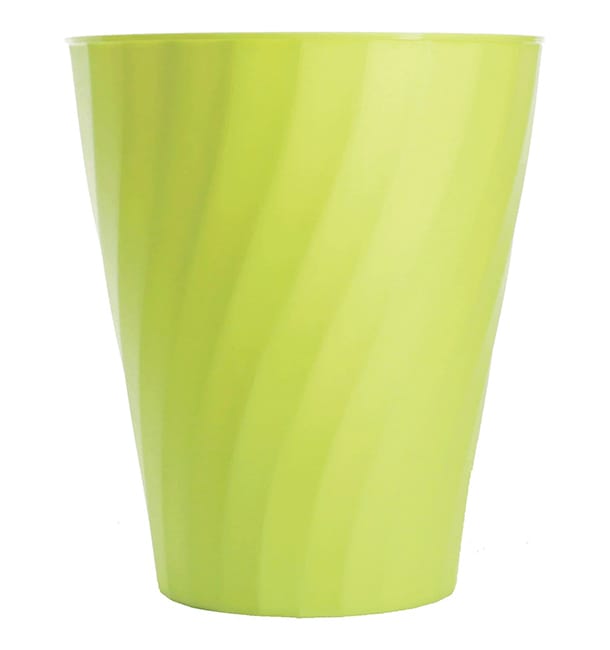 Vaso de Plastico PP "X-Table" Lima 320ml (8 Uds)