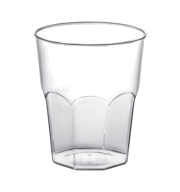 Vaso Plastico Chupito Transp. PS Ø37mm 25ml (50 Uds) Vaso Plastico Chupito Transp. PS Ø37mm 25ml (50 Uds)
