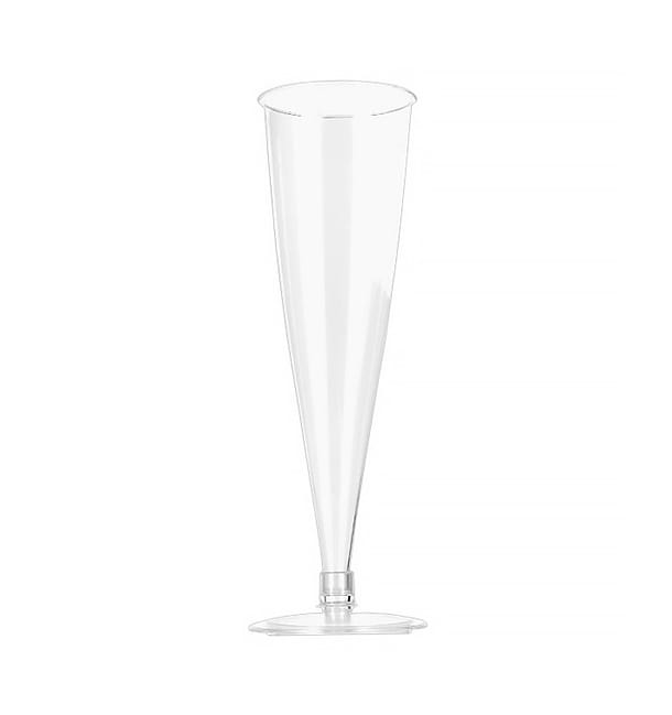 Copa de Plastico para Cava Transparente 150ml 2P (432 Uds) Copa de Plastico para Cava Transparente 150ml 2P (432 Uds)