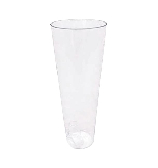 Copa de Plastico Transp.140ml Ø48x122mm (20 Uds)