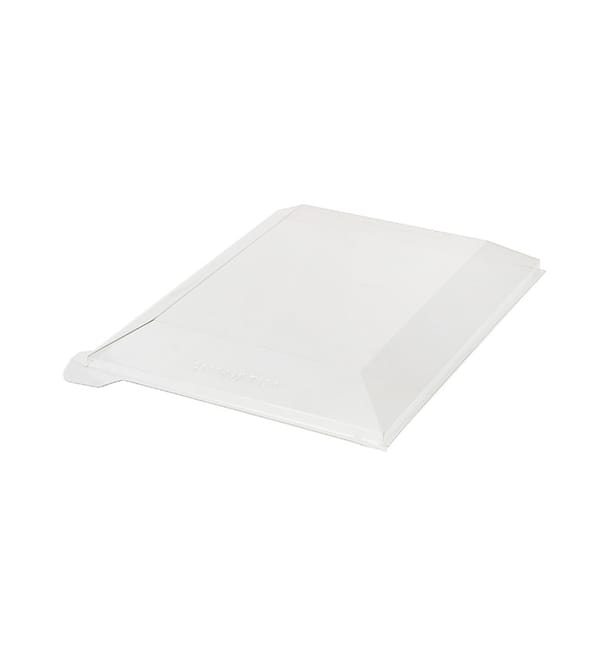 Tapa de Plástico PET Transparente de 13x13cm (100 Uds) Tapa de Plástico PET Transparente de 13x13cm (100 Uds)