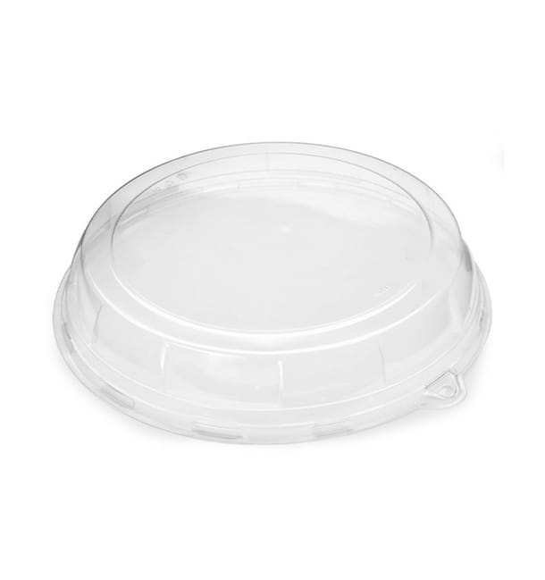 Tapa de Plástico PET Bajoplato y Bandeja de 30x5cm (5 Uds) Tapa de Plástico PET Bajoplato y Bandeja de 30x5cm (5 Uds)