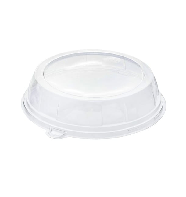 Tapa de Plástico PET para Bandeja de 40x8cm (5 Uds) Tapa de Plástico PET para Bandeja de 40x8cm (5 Uds)