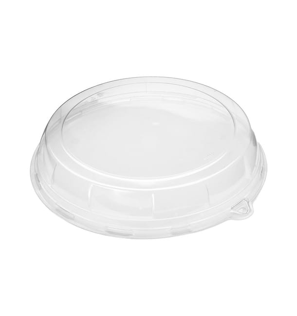 Tapa de Plástico Transparente para Plato 23x5cm (21 Uds) Tapa de Plástico Transparente para Plato 23x5cm (21 Uds)