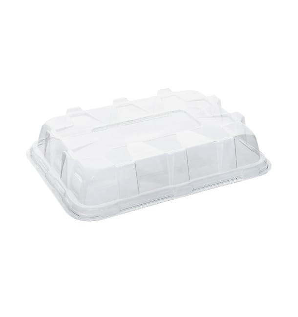 Tapa de Plastico Transp. para Bandeja de 350x240mm (25 Uds)