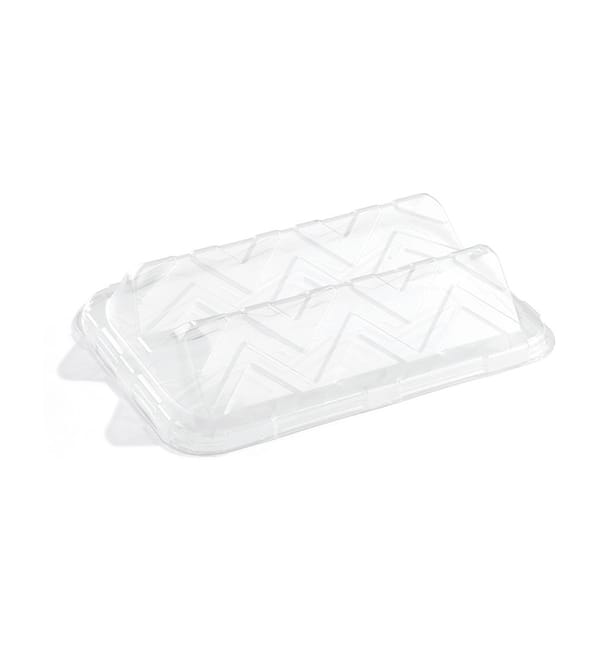 Tapa de Plastico para Bandeja de 35x24x8 cm (5 Uds) Tapa de Plastico para Bandeja de 35x24x8 cm (5 Uds)