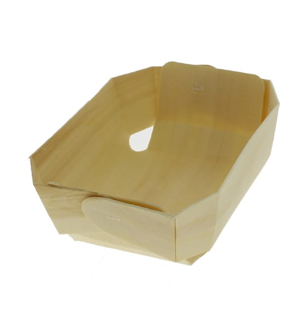 Molde de Madera para Horno 18,0x10,5x5,0cm (50 Uds) Molde de Madera para Horno 18,0x10,5x5,0cm (50 Uds)