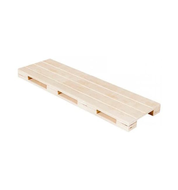 Bandeja Mini Palé de Madera 40x15x2cm (1 Ud) Bandeja Mini Palé de Madera 40x15x2cm (1 Ud)