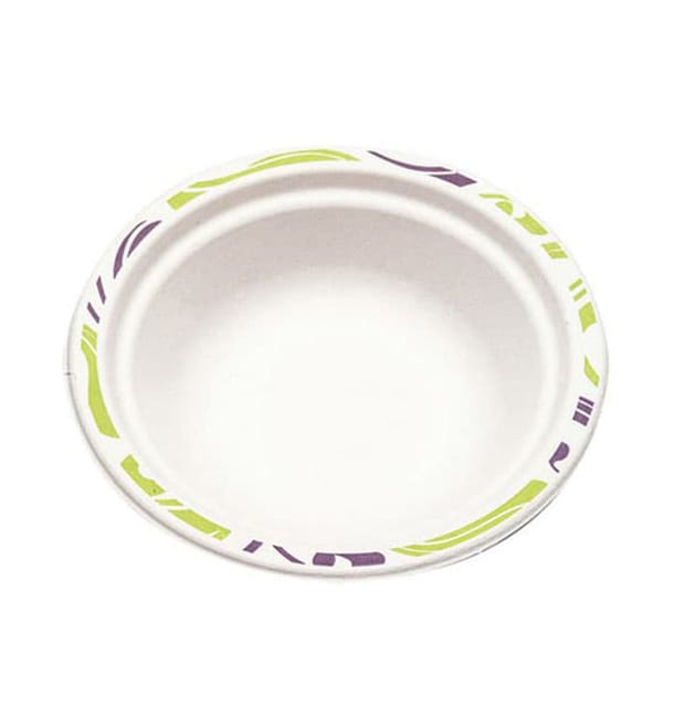 Bol de Cartón Chinet 340ml Blanco BiColor Ø16cm (1120 Uds) Bol de Cartón Chinet 340ml Blanco BiColor Ø16cm (1120 Uds)