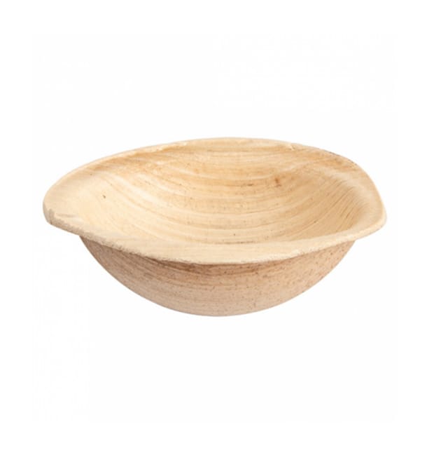 Bol Semiesférico de Hoja de Palma Ø6x2cm (500 Uds) Bol Semiesférico de Hoja de Palma Ø6x2cm (500 Uds)
