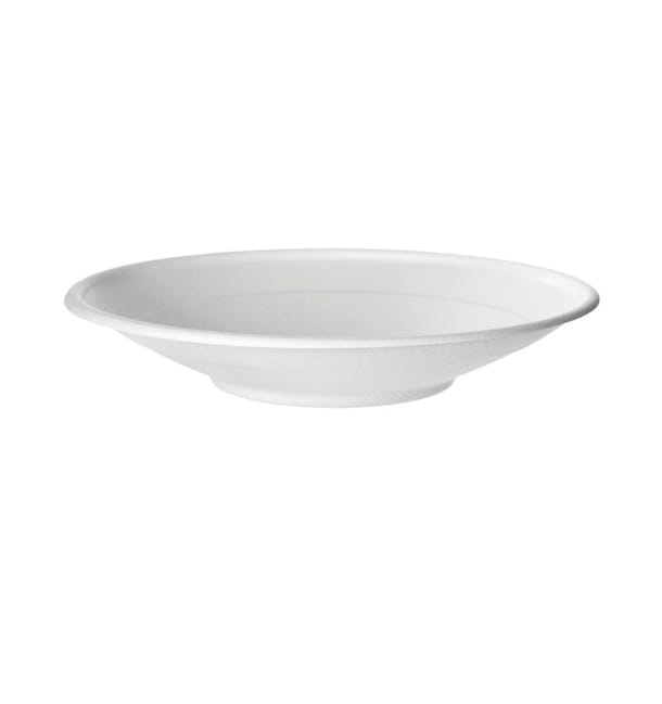 Bol Caña de Azucar Bagazo Noodle Blanco 470ml (50 Uds) Bol Caña de Azucar Bagazo Noodle Blanco 470ml (50 Uds)