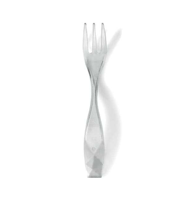 Minitenedor Degustacion "Charme" Trans. 10cm (2400 Uds) Minitenedor Degustacion "Charme" Trans. 10cm (2400 Uds)