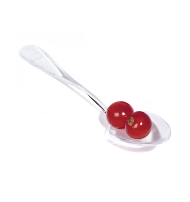 Cucharilla Degustacion Transparente en Cajita 10cm (5000 Uds) Cucharilla Degustacion Transparente en Cajita 10cm (5000 Uds)