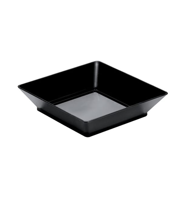 Plato Degustacion "Small" Negro 45 ml (25 Uds) Plato Degustacion "Small" Negro 45 ml (25 Uds)
