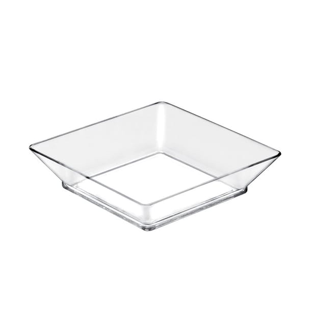 Plato Degustacion "Small" Transparente 45 ml (25 Uds) Plato Degustacion "Small" Transparente 45 ml (25 Uds)
