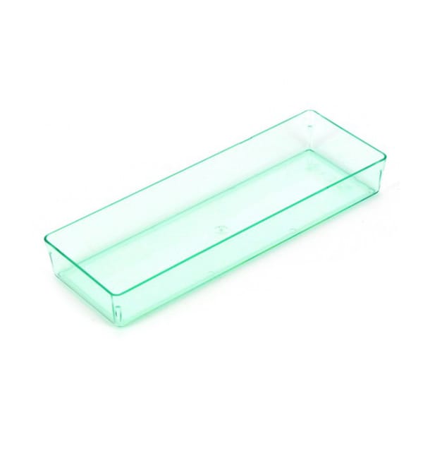 Bandeja Rectangular "Water Green" 13,1x4,6 cm (288 Uds) Bandeja Rectangular "Water Green" 13,1x4,6 cm (288 Uds)