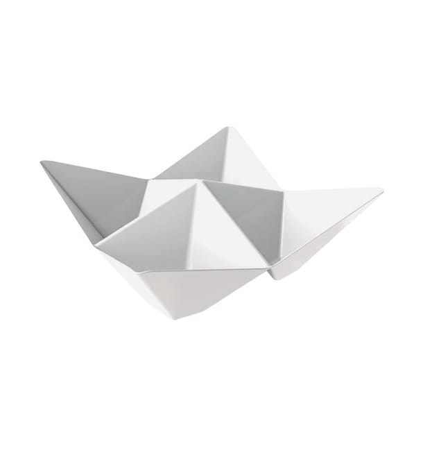 Bol Degustación Origami PS Blanco 103x103mm (25 Uds) Bol Degustación Origami PS Blanco 103x103mm (25 Uds)