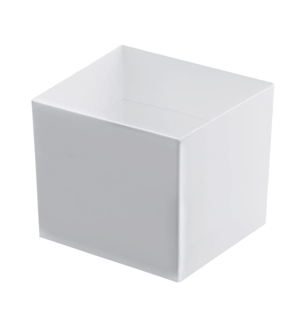 Bol Degustacion Cube Blanco 60 ml (240 Uds) Bol Degustacion Cube Blanco 60 ml (240 Uds)