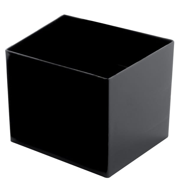 Bol Degustacion Cube Negro 60 ml (240 Uds)