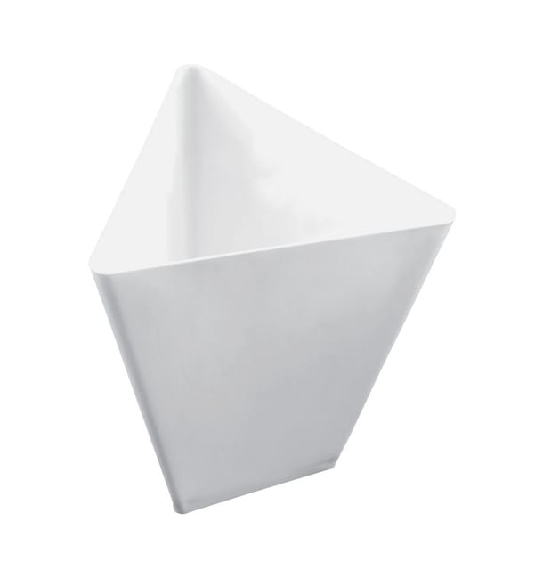 Bol de Degustacion Triangle Blanco 70 ml (500 Uds) Bol de Degustacion Triangle Blanco 70 ml (500 Uds)