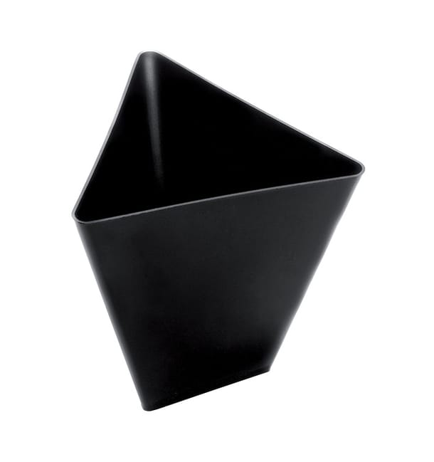 Bol de Degustacion Triangle Negro 70 ml (25 Uds) Bol de Degustacion Triangle Negro 70 ml (25 Uds)