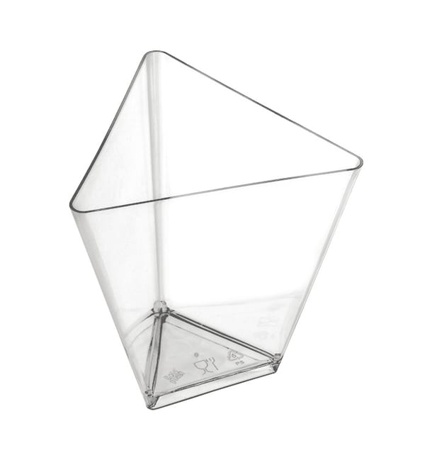 Bol de Degustacion Triangle Transp. 70 ml (500 Uds) Bol de Degustacion Triangle Transp. 70 ml (500 Uds)