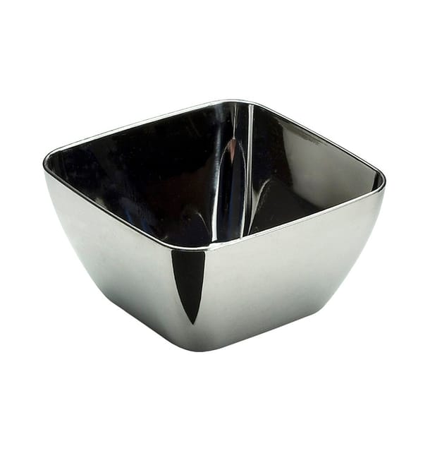 Bol de Plastico Degustacion Plata 5x5x3 cm 75ml (20 Uds) Bol de Plastico Degustacion Plata 5x5x3 cm 75ml (20 Uds)