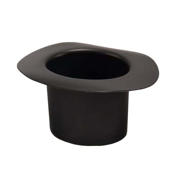 Sombrero Degustación Hot Form Negro PP 60ml (144 Uds) Sombrero Degustación Hot Form Negro PP 60ml (144 Uds)
