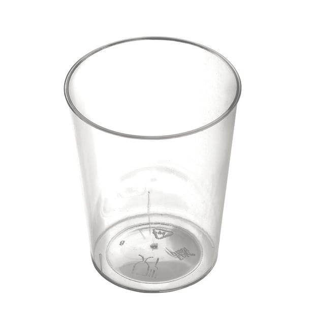 Vaso Conical Transparente 50 ml (25 Uds) Vaso Conical Transparente 50 ml (25 Uds)